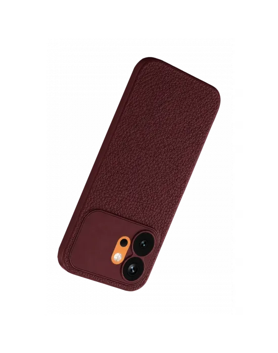 Huawei Honor 600 Thermax Silikon Kılıf - Bordo