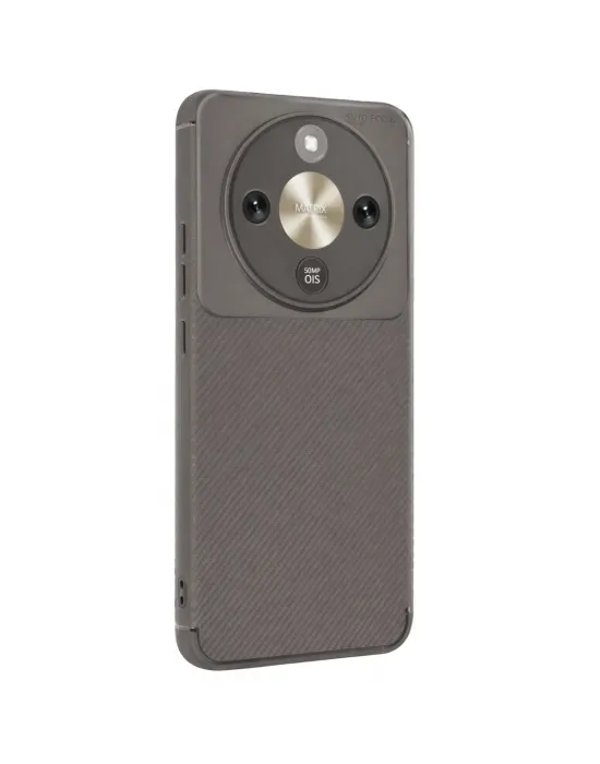 Huawei Honor Magic 8 Lite Auto Focus Karbon Kapak - Gri