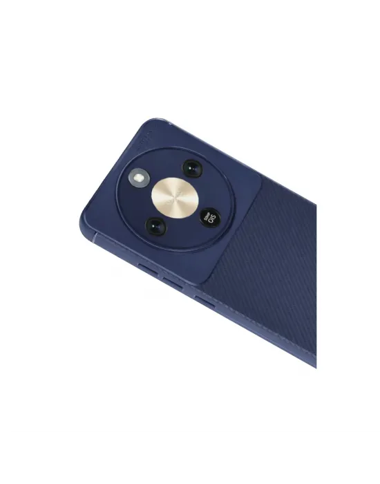 Huawei Honor Magic 8 Lite Auto Focus Karbon Kapak - Lacivert