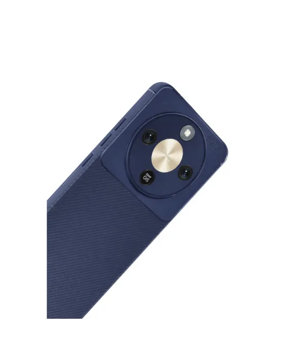 Huawei Honor Magic 8 Lite Auto Focus Karbon Kapak - Lacivert