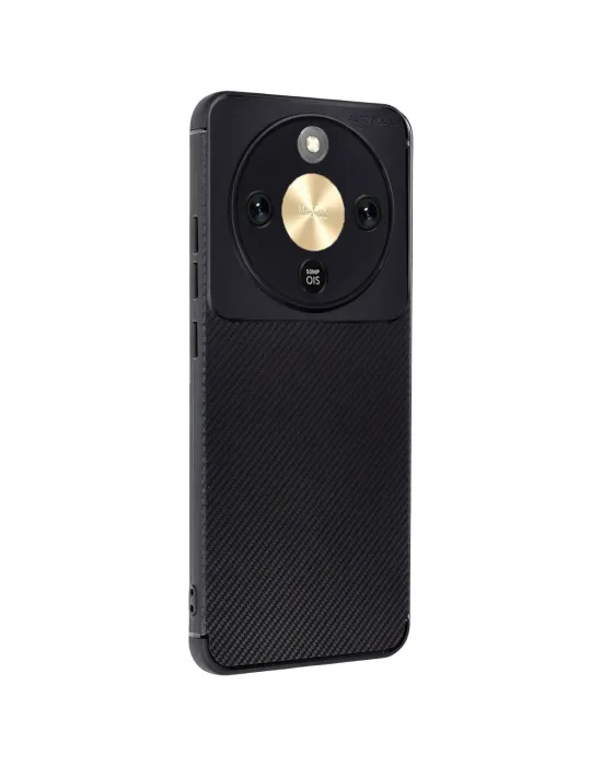 Huawei Honor Magic 8 Lite Auto Focus Karbon Kapak - Siyah