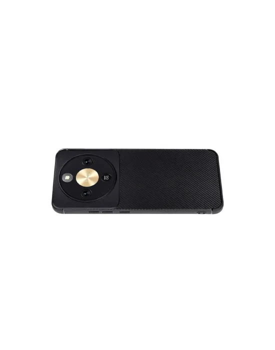 Huawei Honor Magic 8 Lite Auto Focus Karbon Kapak - Siyah