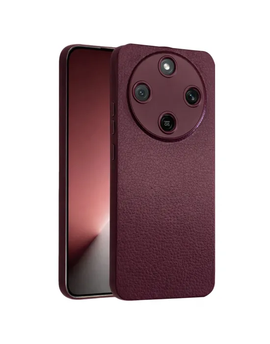 Huawei Honor Magic 8 Lite Thermax Silikon Kılıf - Bordo