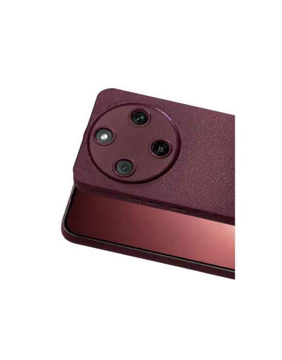 Huawei Honor Magic 8 Lite Thermax Silikon Kılıf - Bordo