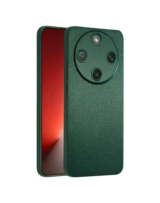 Huawei Honor Magic 8 Lite Thermax Silikon Kılıf - Koyu Yeşil