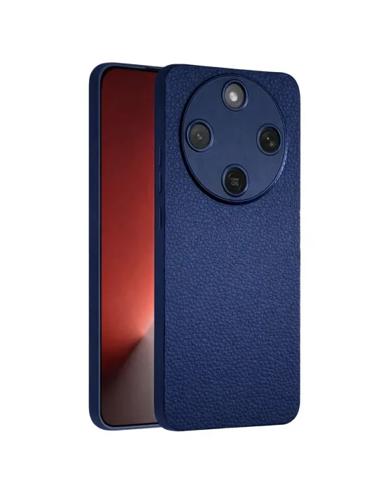 Huawei Honor Magic 8 Lite Thermax Silikon Kılıf - Lacivert