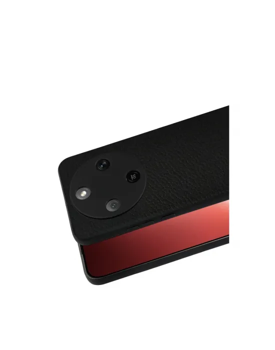 Huawei Honor Magic 8 Lite Thermax Silikon Kılıf - Siyah