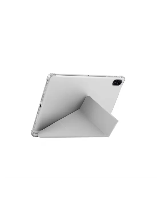 Huawei Honor Pad V9 Kılıf Kalemlikli Mars Tablet Kılıfı - Gri