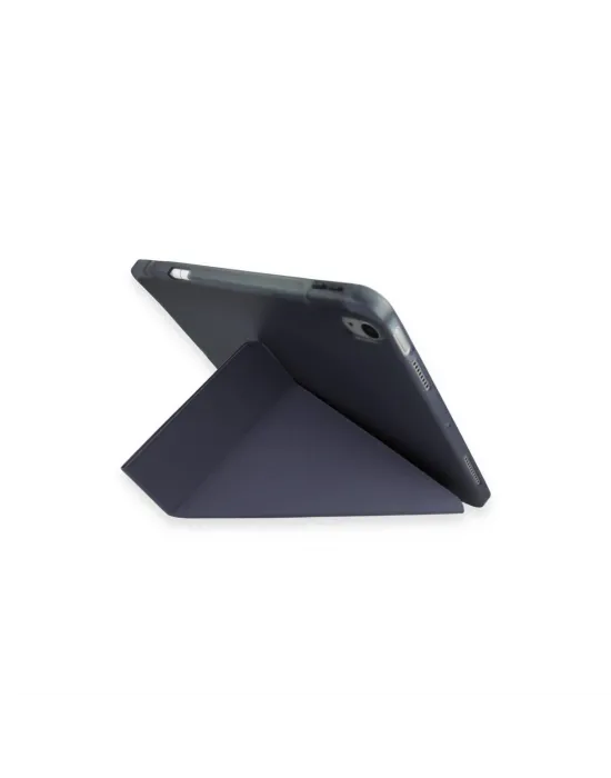 Huawei Honor Pad V9 Kılıf Kalemlikli Mars Tablet Kılıfı - Lacivert