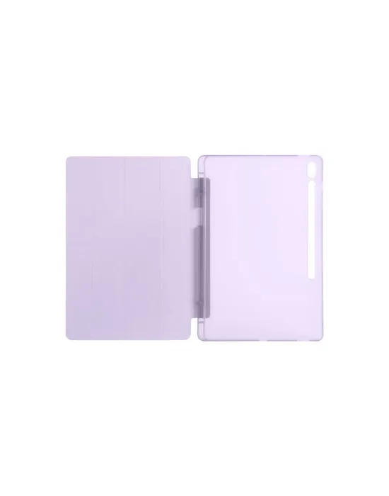 Huawei Honor Pad X9 11.5 Kılıf Kalemlikli Mars Tablet Kılıfı - Lavender