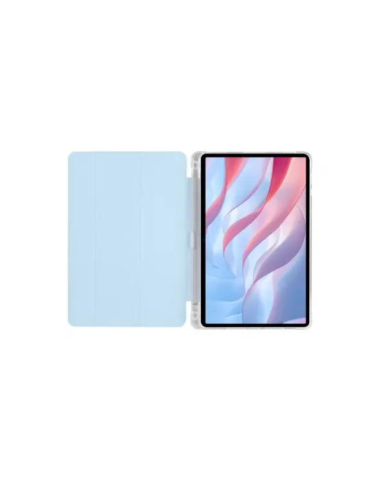 Huawei Honor Pad X9a Kalemlikli Mars Tablet Kılıfı - Lila