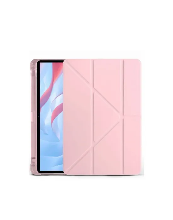 Huawei Honor Pad X9a Kalemlikli Mars Tablet Kılıfı - Rose Gold