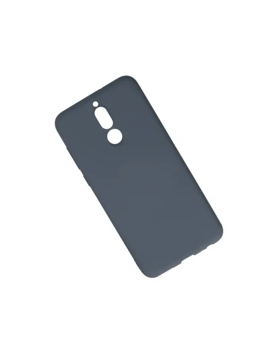 Huawei Mate 10 Lite Kılıf Nano İçi Kadife Silikon - Gri