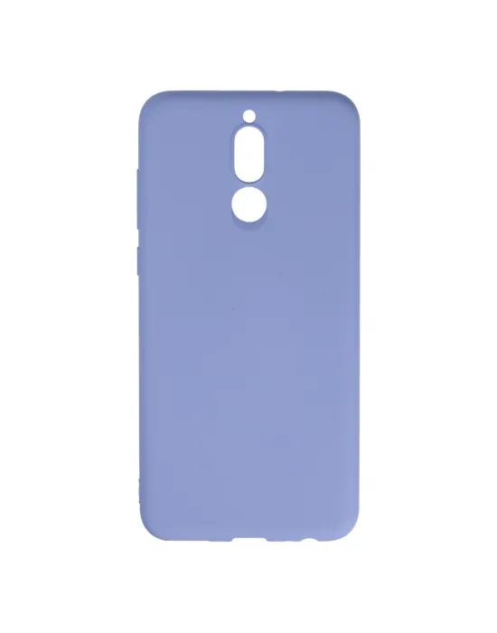 Huawei Mate 10 Lite Kılıf Nano İçi Kadife Silikon - Lila