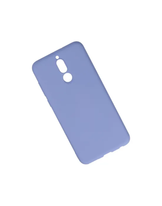 Huawei Mate 10 Lite Kılıf Nano İçi Kadife Silikon - Lila