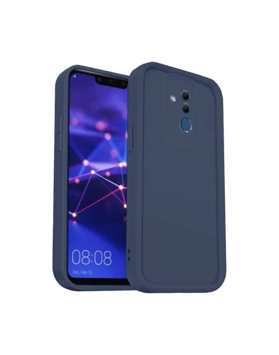 Huawei Mate 20 Lite Kılıf Viera Silikon - Lacivert