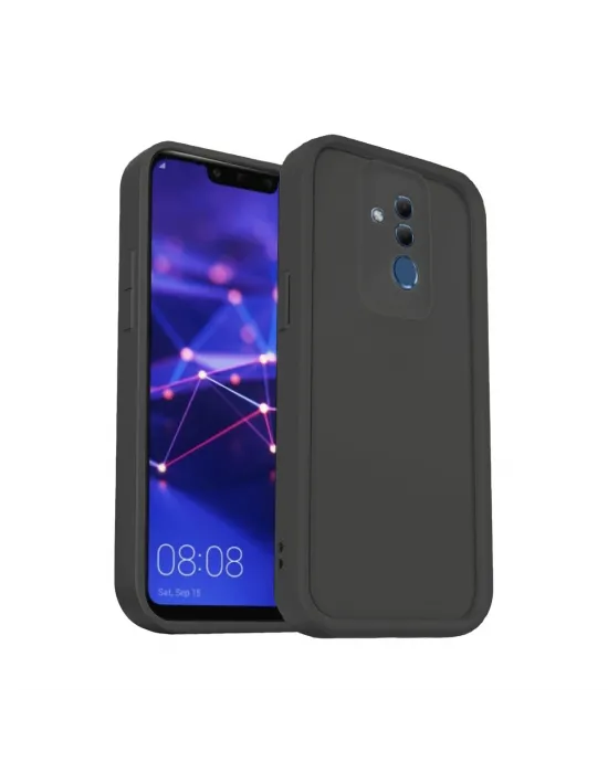 Huawei Mate 20 Lite Kılıf Viera Silikon - Siyah