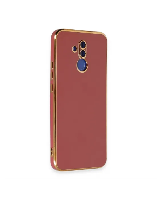 Huawei Mate 20 Lite Kılıf Volet Silikon - Kırmızı
