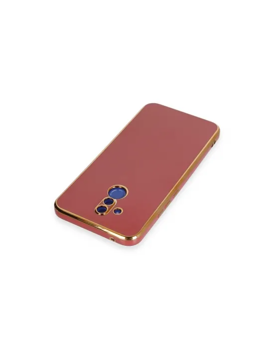 Huawei Mate 20 Lite Kılıf Volet Silikon - Kırmızı