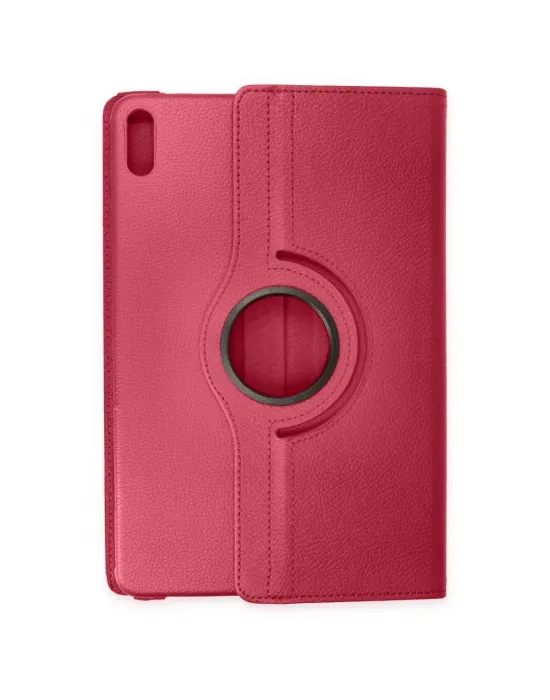 Huawei Matepad Air 11.5 Kılıf 360 Tablet Deri Kılıf - Pembe