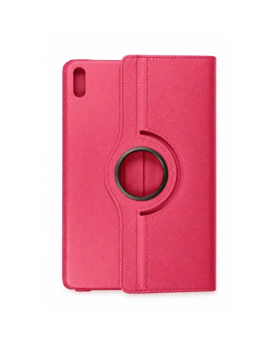 Huawei Matepad Se 11 Kılıf 360 Tablet Deri Kılıf - Pembe