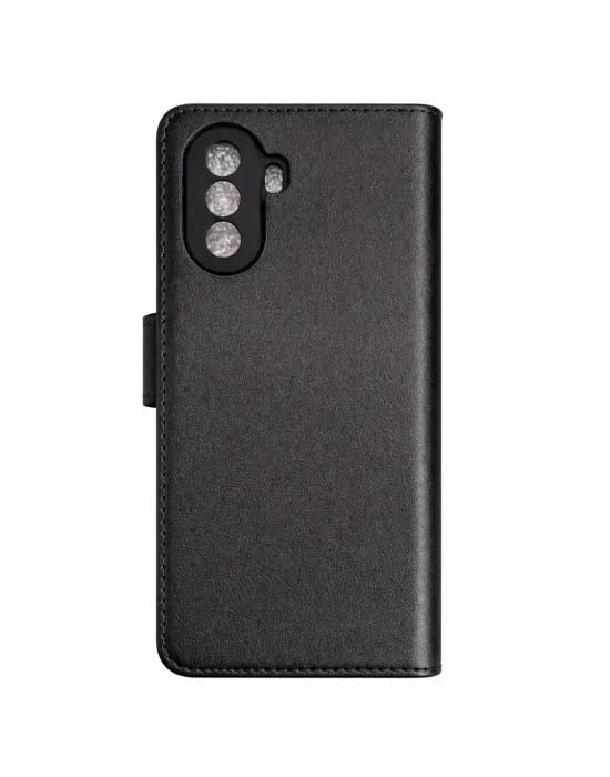 Huawei Nova Y70 Trend S Plus Kapaklı Kılıf - Siyah