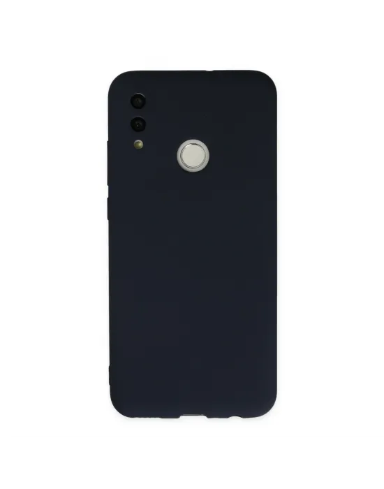 Huawei P Smart 2019 Kılıf Nano İçi Kadife Silikon - Lacivert