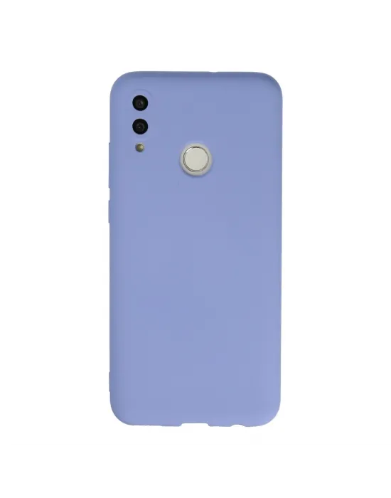 Huawei P Smart 2019 Kılıf Nano İçi Kadife Silikon - Lila