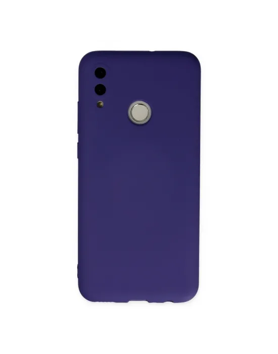 Huawei P Smart 2019 Kılıf Nano İçi Kadife Silikon - Mor