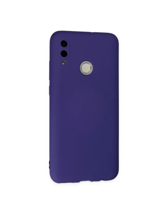 Huawei P Smart 2019 Kılıf Nano İçi Kadife Silikon - Mor