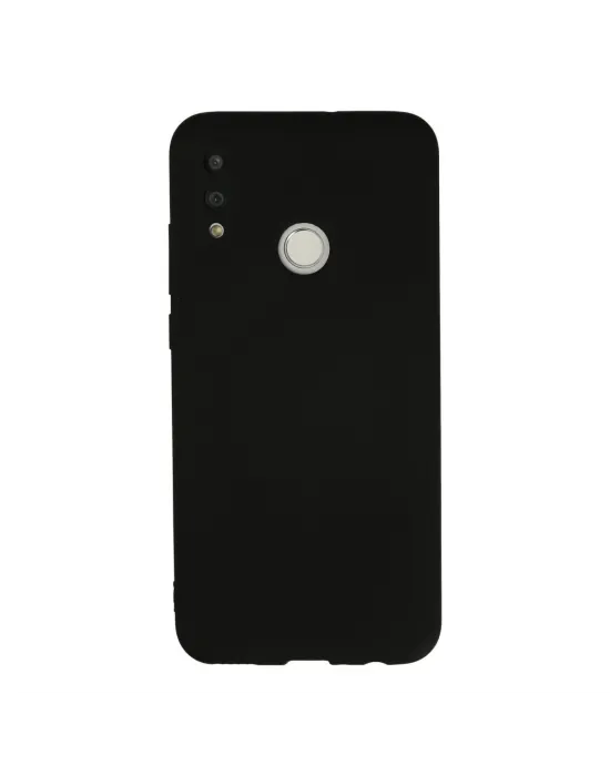 Huawei P Smart 2019 Kılıf Nano İçi Kadife Silikon - Siyah
