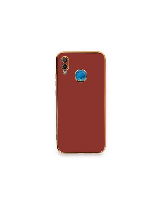 Huawei P20 Lite Kılıf Volet Silikon - Kırmızı