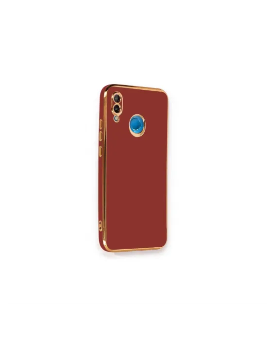 Huawei P20 Lite Kılıf Volet Silikon - Kırmızı