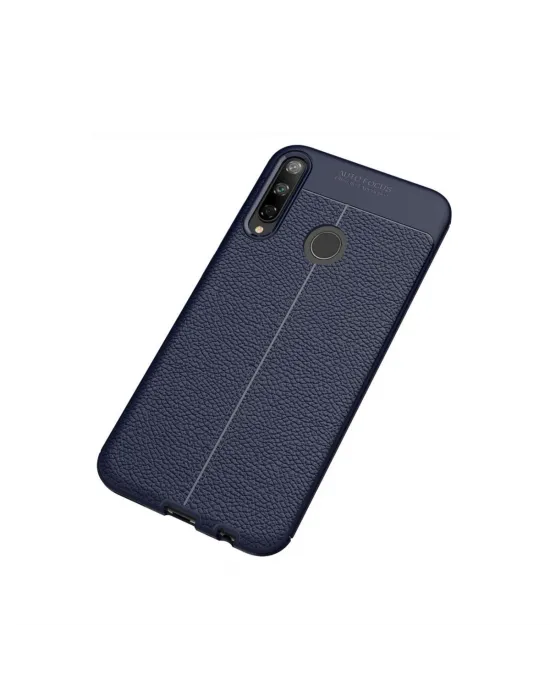 Huawei P40 Lite E Kılıf Auto Focus Kapak - Lacivert