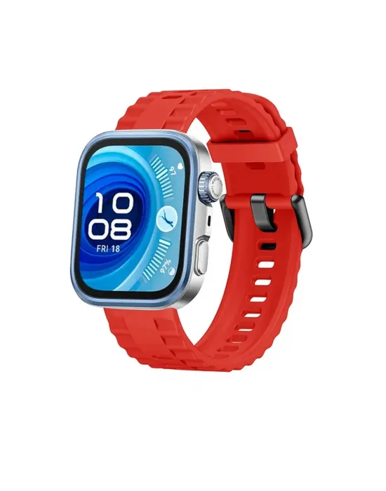 Huawei Watch Fit 3 Klasik Kordon - Kırmızı