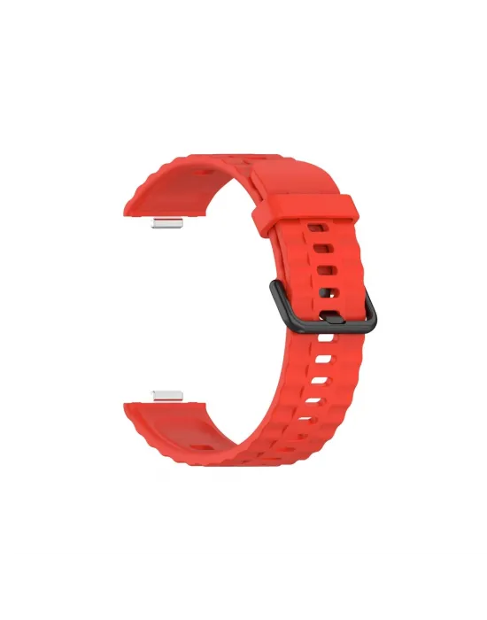 Huawei Watch Fit 3 Klasik Kordon - Kırmızı