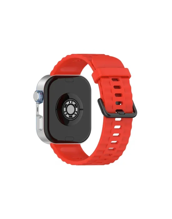 Huawei Watch Fit 3 Klasik Kordon - Kırmızı