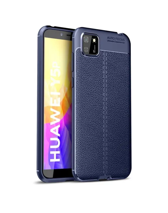 Huawei Y5p Kılıf Auto Focus Kapak - Lacivert