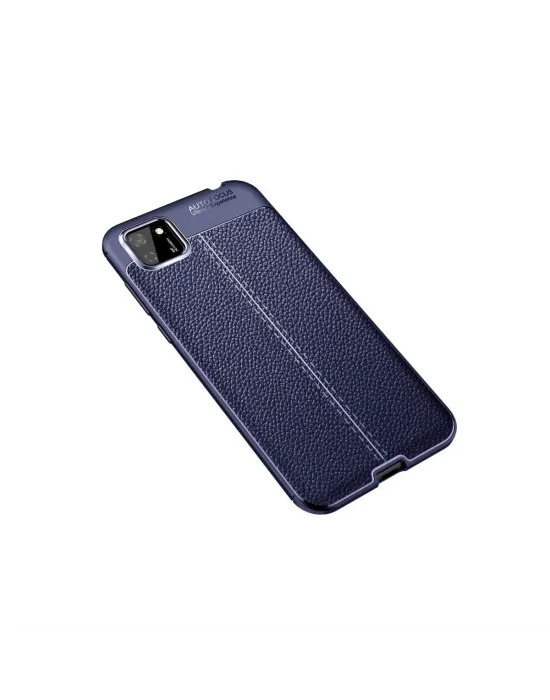 Huawei Y5p Kılıf Auto Focus Kapak - Lacivert