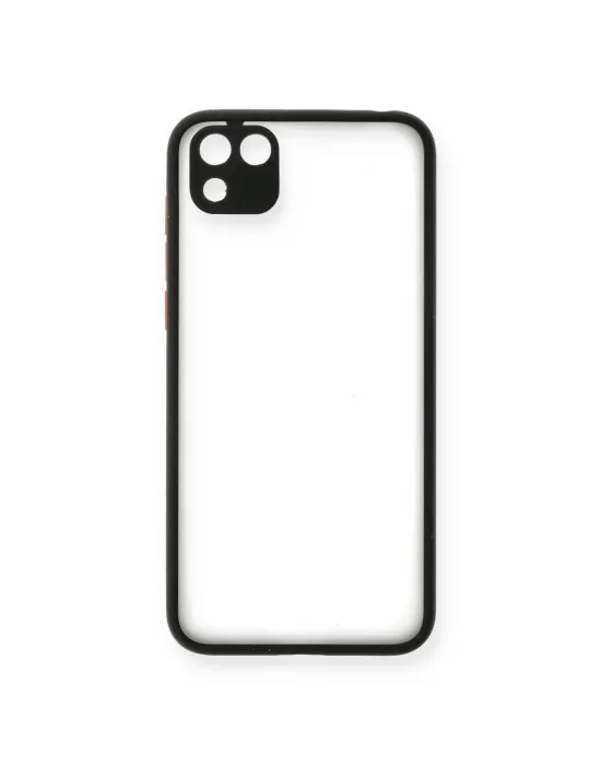 Huawei Y5p Kılıf Montreal Silikon Kapak - Siyah