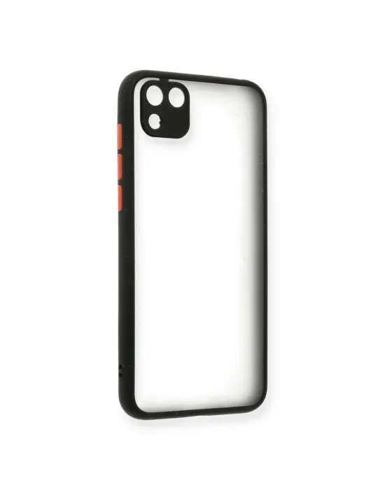 Huawei Y5p Kılıf Montreal Silikon Kapak - Siyah
