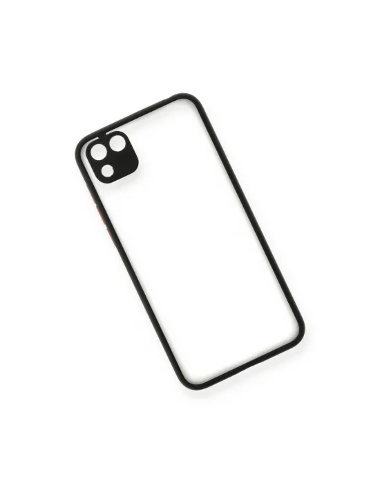 Huawei Y5p Kılıf Montreal Silikon Kapak - Siyah
