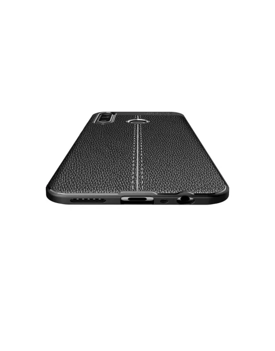 Huawei Y6p Kılıf Auto Focus Kapak - Kırmızı