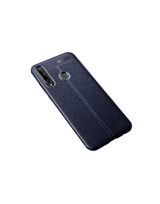 Huawei Y6p Kılıf Auto Focus Kapak - Lacivert
