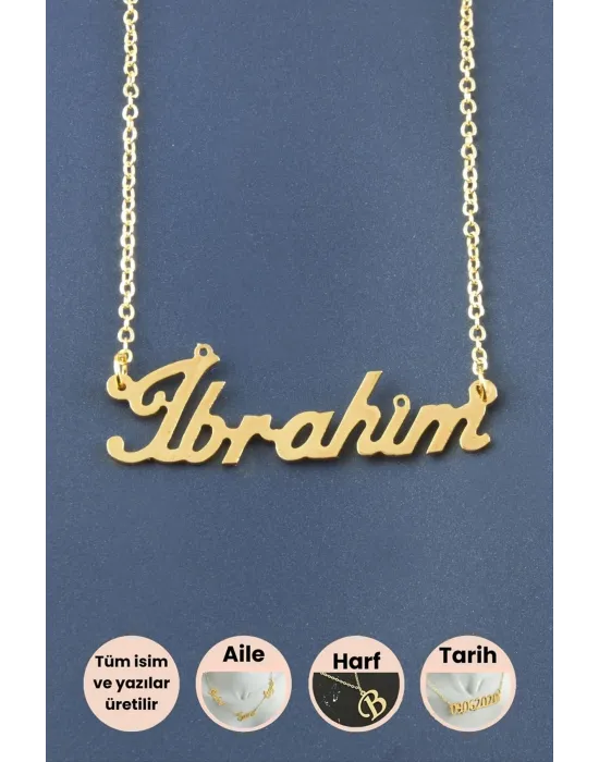 İbrahim İsimli Kolye