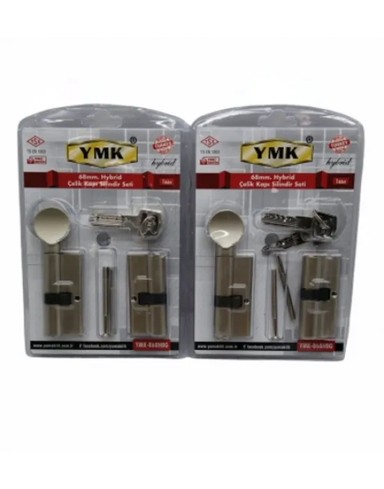 İbrit Saten Bilyalı Barel Set 68mm