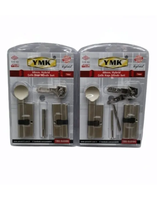 İbrit Saten Bilyalı Barel Set 68mm