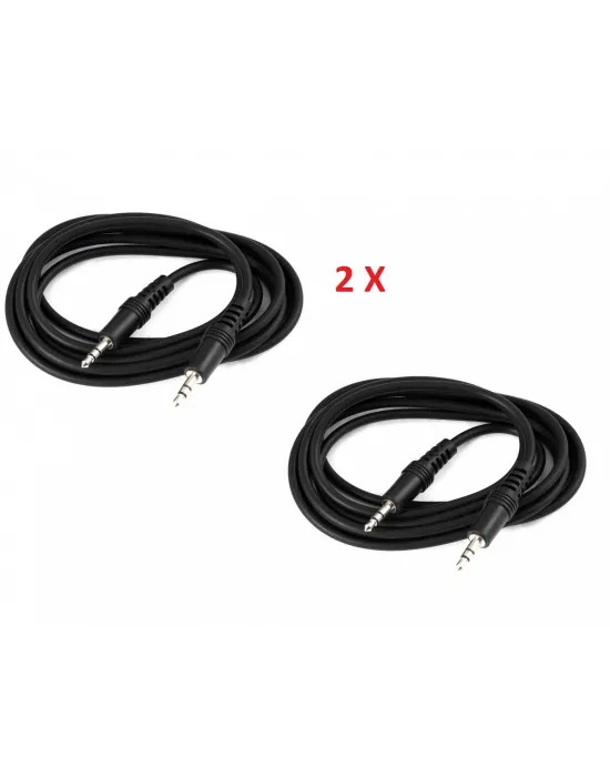 ieg™ 2 Adet Aux Kablosu 100 Cm