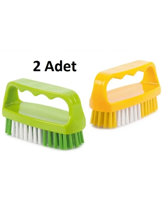 ieg™ 2 Adet Tırnak Ve Yaka Fırçası