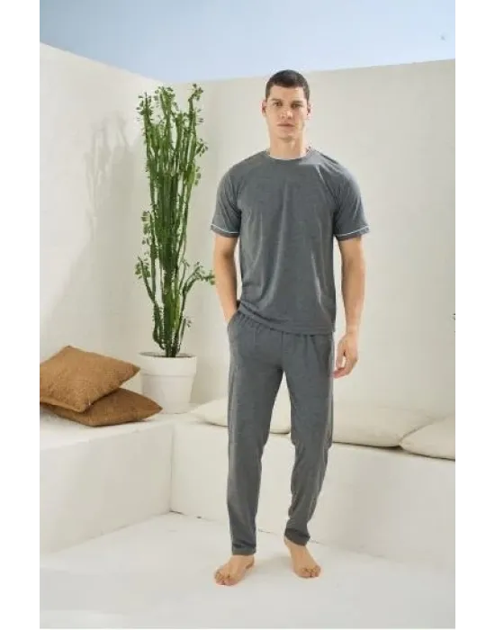 ieg™  2092 Erkek O.Yaka Pijama Takım